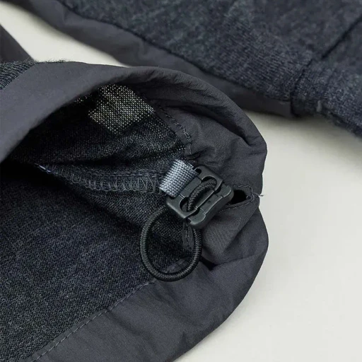 Merino Wool Military Hooded Sweater