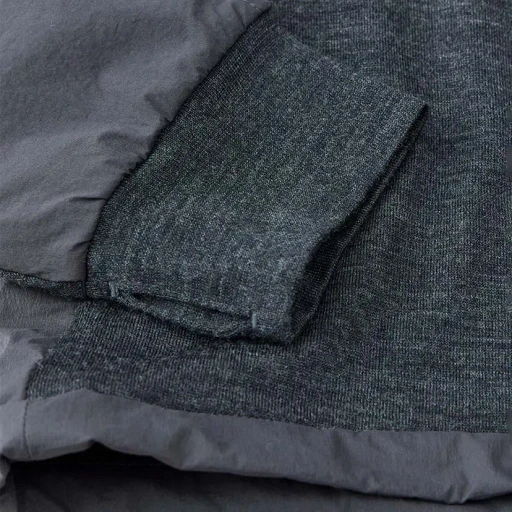 Merino Wool Military Hooded Sweater