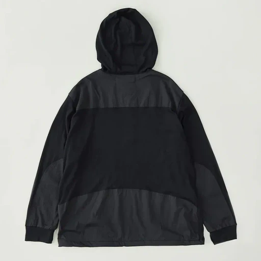 Merino Wool Military Hooded Sweater