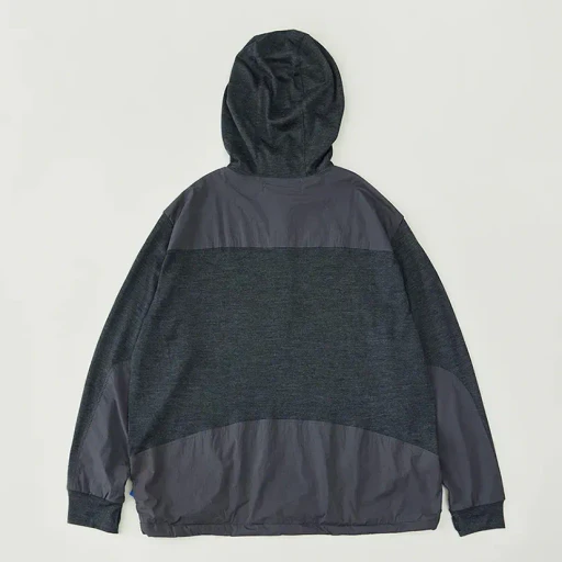 Merino Wool Military Hooded Sweater