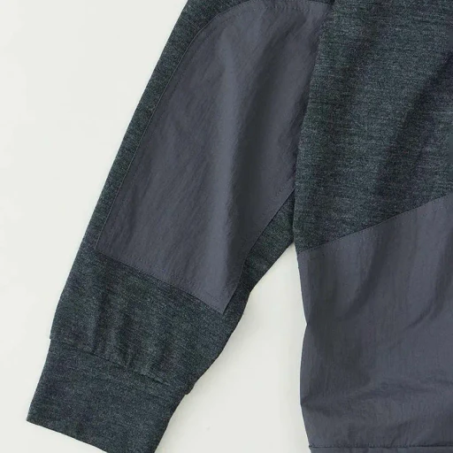 Merino Wool Half Zip Sweater