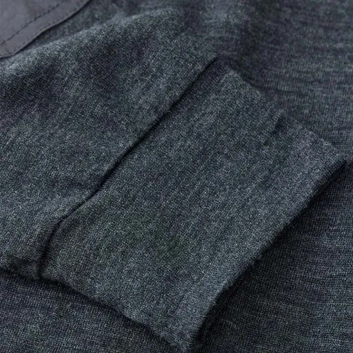 Merino Wool Half Zip Sweater