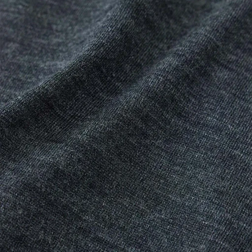 Merino Wool Half Zip Sweater
