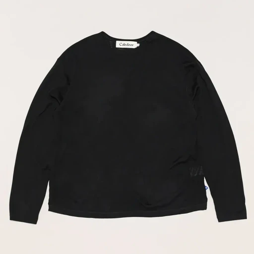 Merino Wool Long-Sleeve-T-Shirt