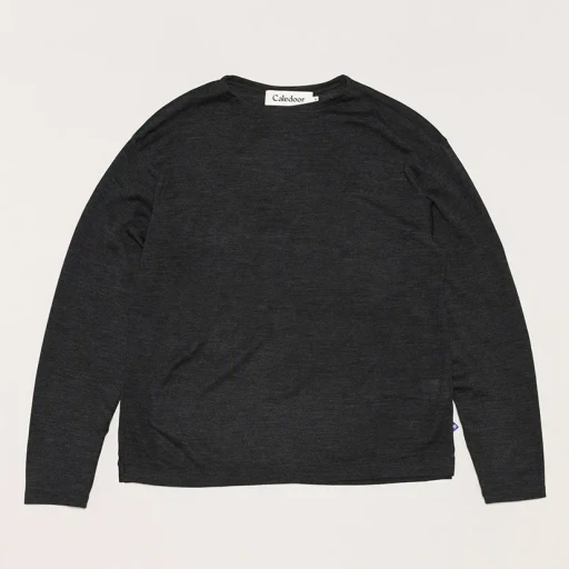 Merino Wool Long-Sleeve-T-Shirt