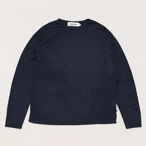 Merino Wool Long-Sleeve-T-Shirt