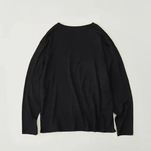 Merino Wool Long-Sleeve-T-Shirt