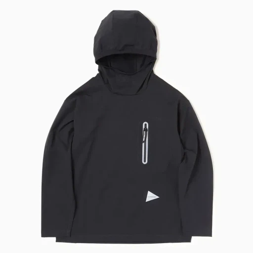 Hybrid Warm Pocket Hoodie