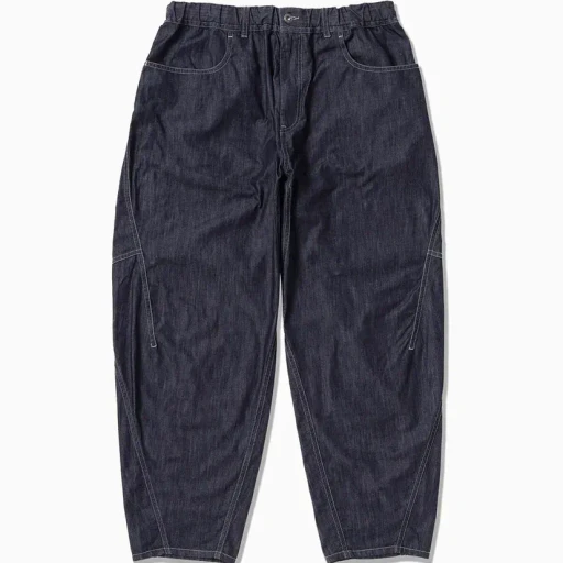 Dry Easy Denim Wide Pants