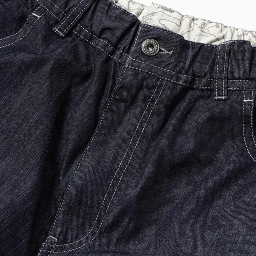 Dry Easy Denim Wide Pants