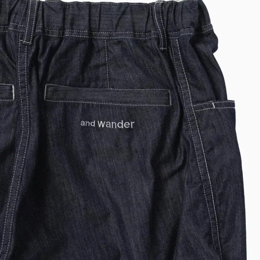 Dry Easy Denim Wide Pants