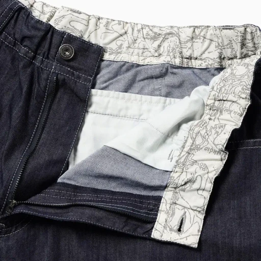 Dry Easy Denim Wide Pants