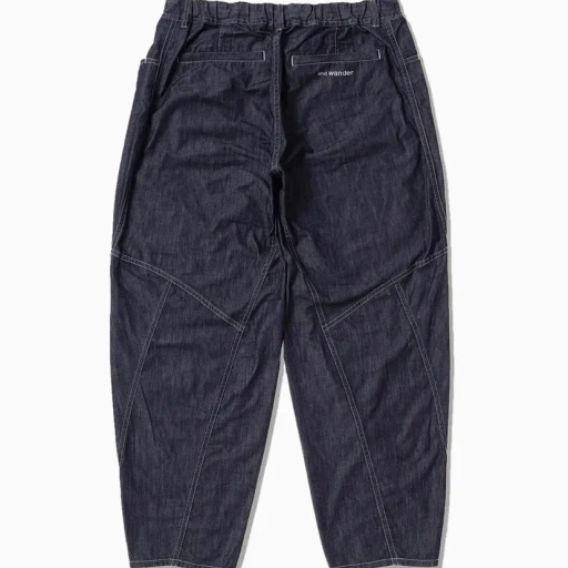 Dry Easy Denim Wide Pants