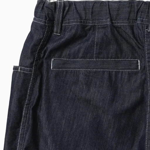 Dry Easy Denim Wide Pants