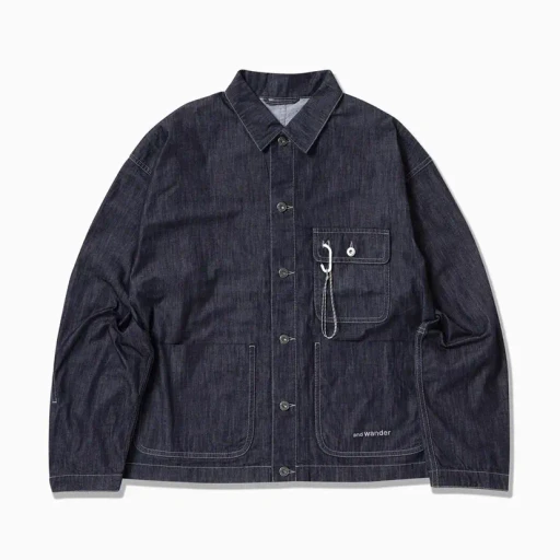 Dry Easy Denim Shirts Jacket