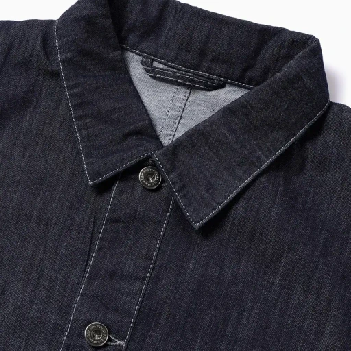 Dry Easy Denim Shirts Jacket