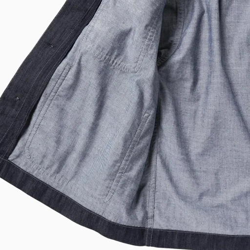 Dry Easy Denim Shirts Jacket