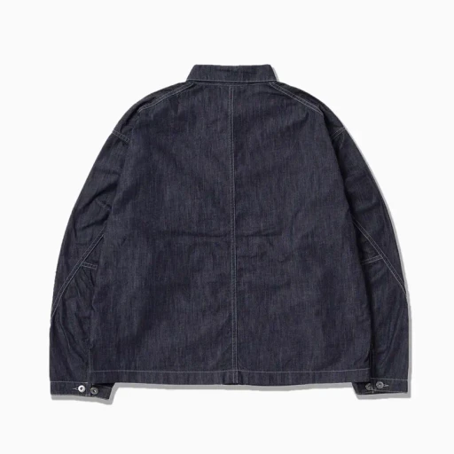 Dry Easy Denim Shirts Jacket