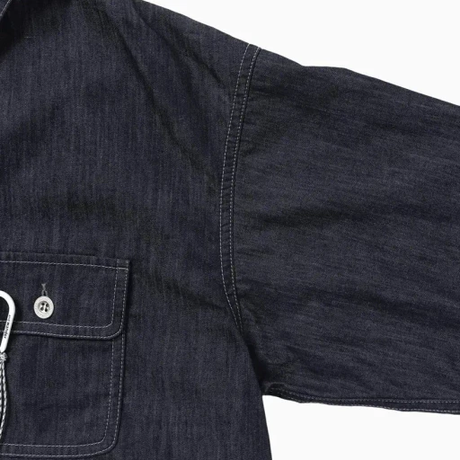 Dry Easy Denim Shirts Jacket