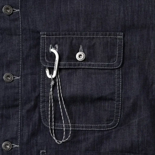 Dry Easy Denim Shirts Jacket