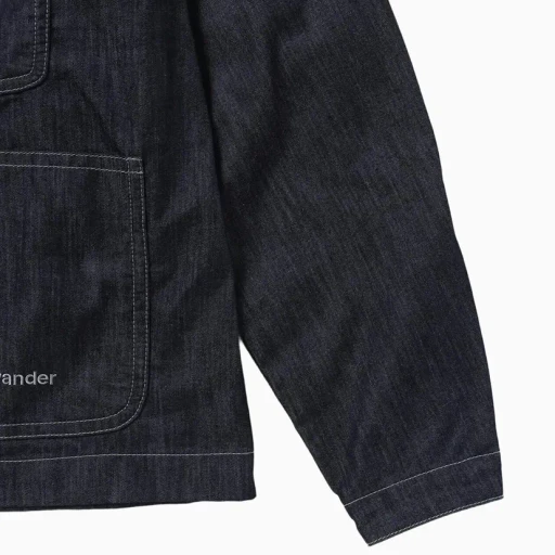 Dry Easy Denim Shirts Jacket