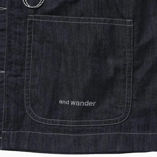 Dry Easy Denim Shirts Jacket
