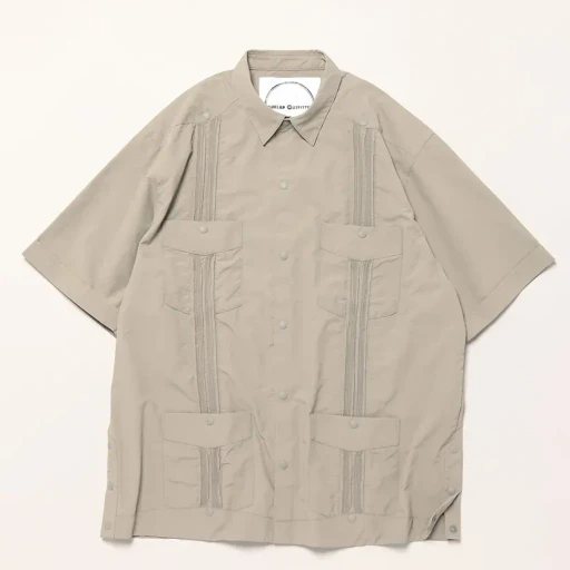 S/S Guayabera Shirt