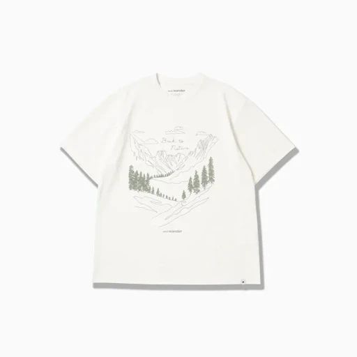 Back To Nature Printed Ss T