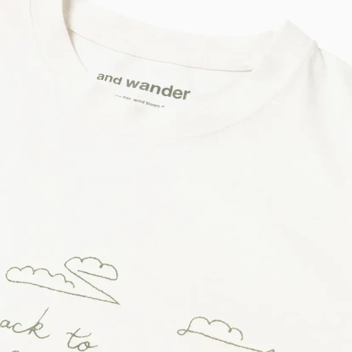 Back To Nature Printed Ss T