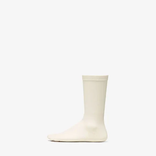 Paper Fiber 5-Toe Mid Cut Socks