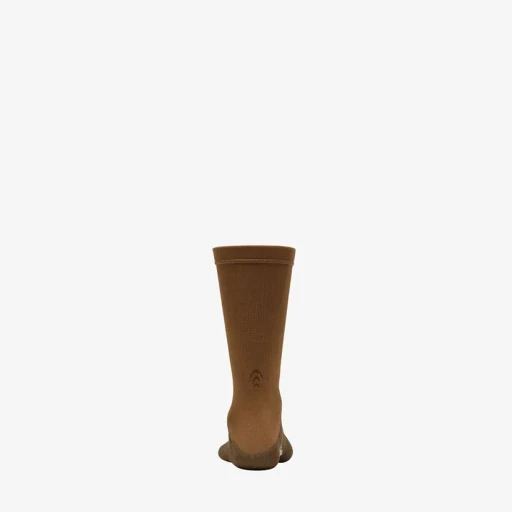 Paper Fiber 5-Toe Mid Cut Socks