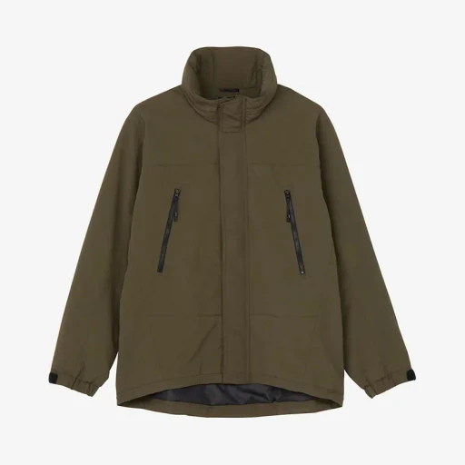 Dope Dyed Tussah Warmer Jacket
