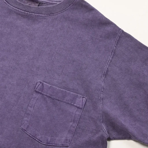 S/S Pocket Tee Pigment Dye