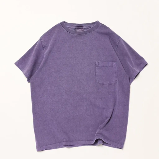 S/S Pocket Tee Pigment Dye