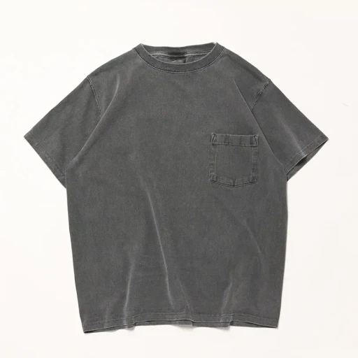 S/S Pocket Tee Pigment Dye