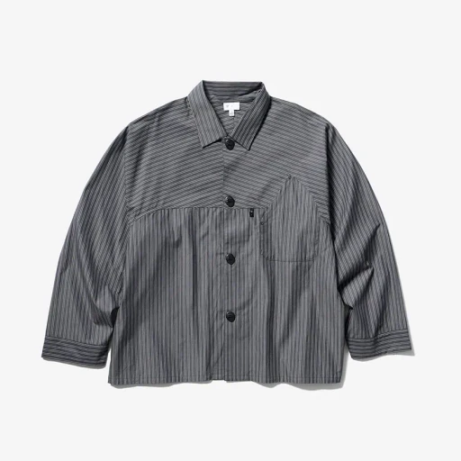 Retro Reflective Striped Shirt