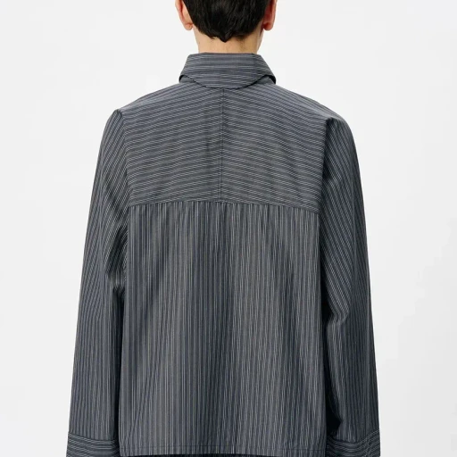 Retro Reflective Striped Shirt