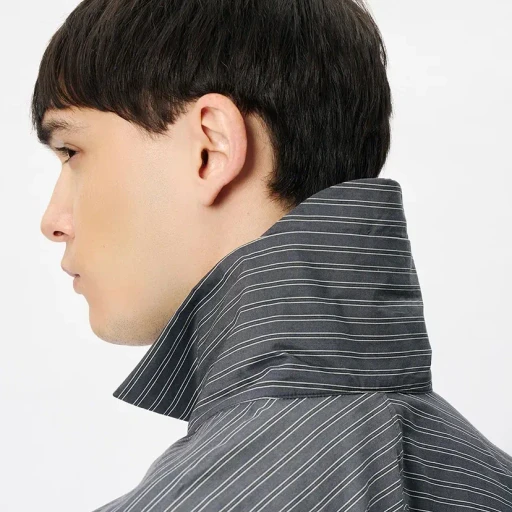 Retro Reflective Striped Shirt
