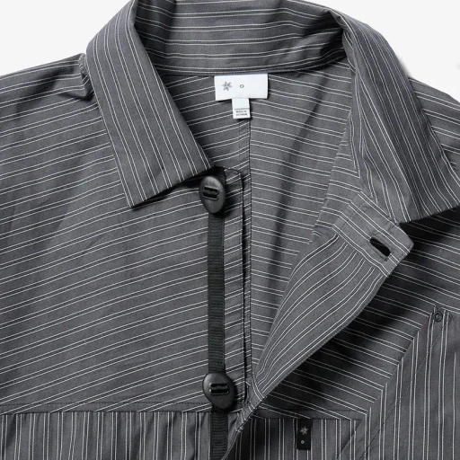 Retro Reflective Striped Shirt