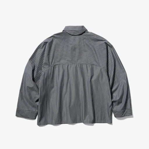 Retro Reflective Striped Shirt