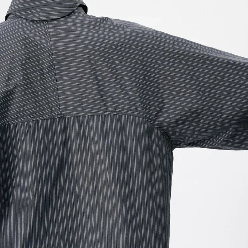 Retro Reflective Striped Shirt