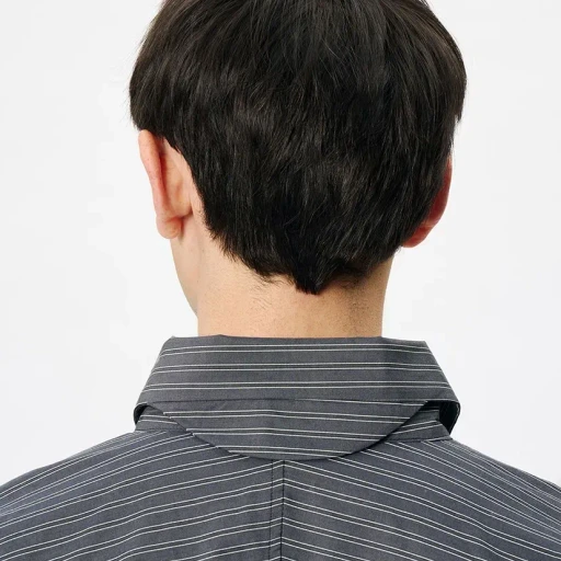 Retro Reflective Striped Shirt