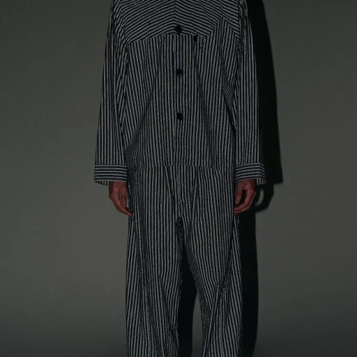 Retro Reflective Striped Shirt