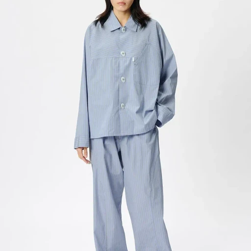 Retro Reflective Striped Shirt