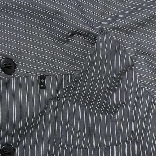Retro Reflective Striped Shirt