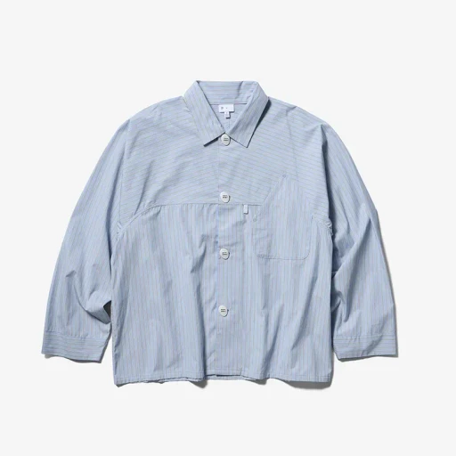 Retro Reflective Striped Shirt