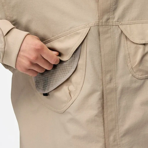 S/S Asymmetric Camp Shirt