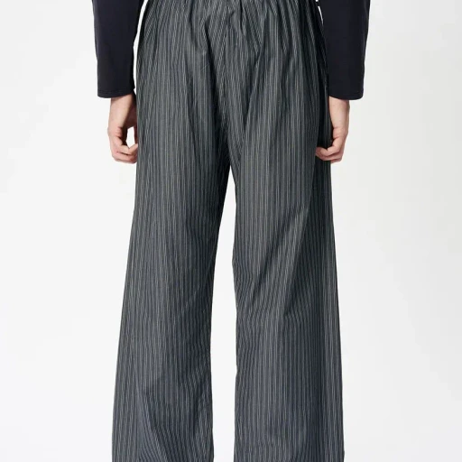 Reflective Striped Pants