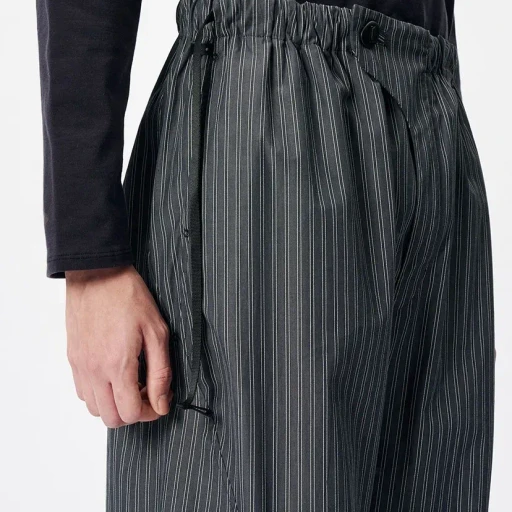Reflective Striped Pants