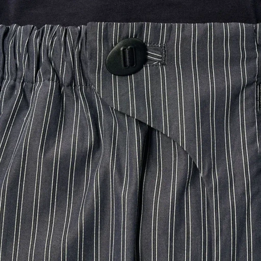 Reflective Striped Pants